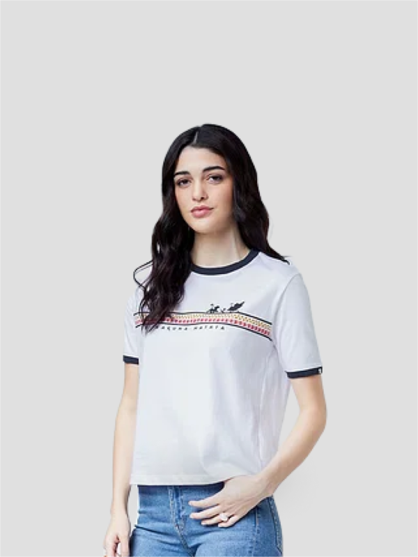 Solids: Off-White Tshirt