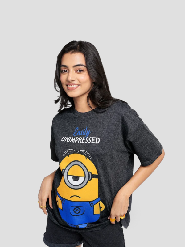 Minion : Tshirt grey